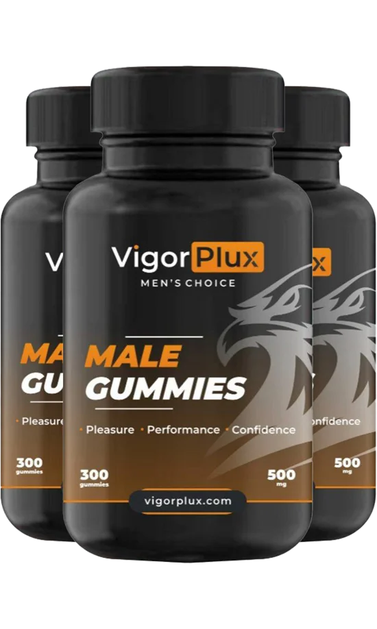 VigorPlux 3 bottles